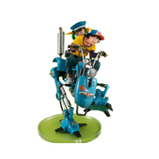 Figurine Dragon ball DESKTOP REAL MCCOY EX GOKU ET GOHAN BIPED ROBOT