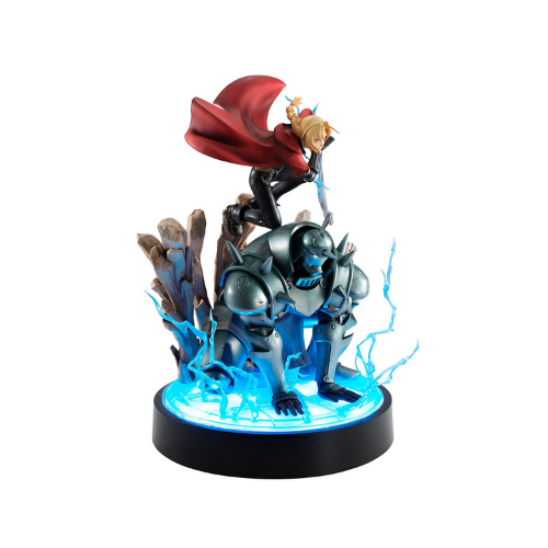 Figurine Fullmetal Alchemist :  Edward et Alphonse Elric Brothers