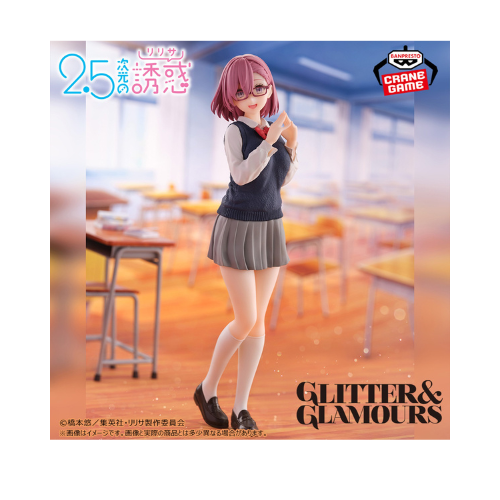 Figurine 2.5 Tentation dimensionnelle GLITTER&GLAMOURS Lilitha Amano