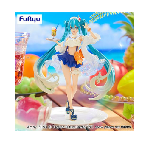 Figurine Hatsune Miku Exc∞d Creative Figure SweetSweets Tropical Juice ver