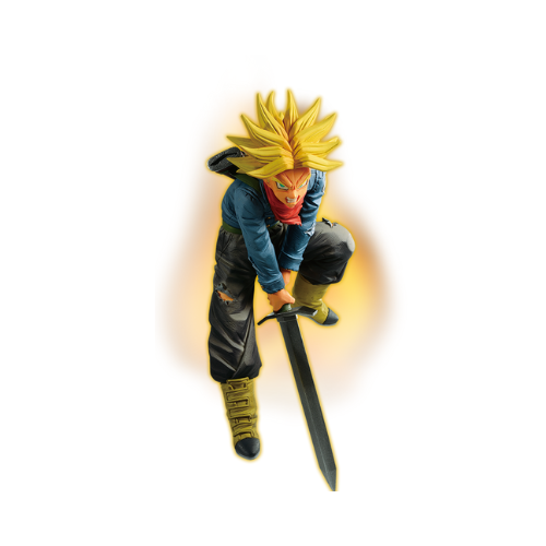 Figurine Ichiban Kuji trunks
