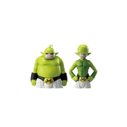 goodies Ichiban Kuji Dragon Ball Daima 2 : set de 2 aimants majin Kuu