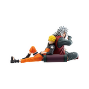 Figurine Ichiban Naruto Shippuden legendary sannin : naruto et jiraiya last one
