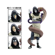 Figurine Ichiban Naruto Shippuden legendary sannin : Orochimaru Emoving