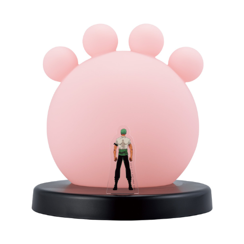Figurine Ichiban One Piece Flamme Révolutionnaire: Lampe support accrilque Zoro