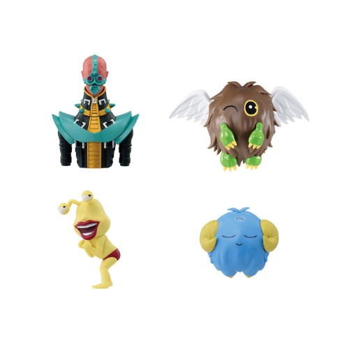 Figurine Ichiban Yugioh vol.3 Wake Up Your Memories : lot de 4 mini figurines