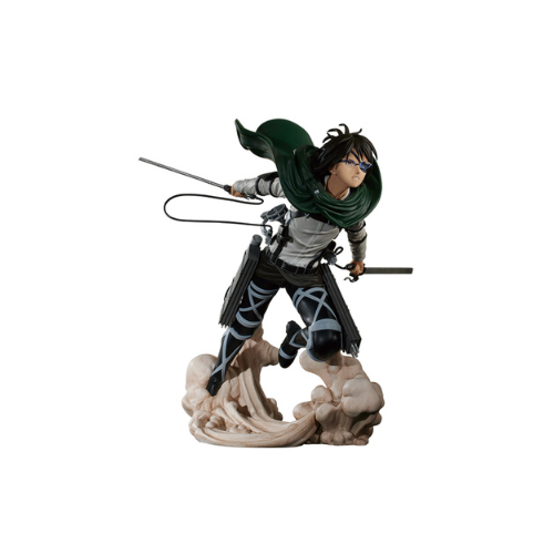 Figurine Ichiban Attaque des Titans Rumble of the Earth :  Hanji