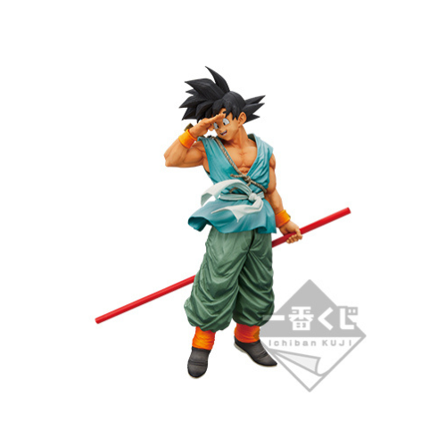 Figurine Ichiban kuji SMSP bwfc goku baton 02 the original
