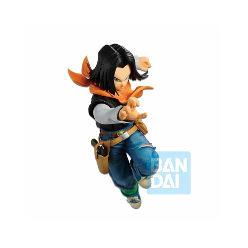Figurine Ichiban kuji the android battle : Android 17