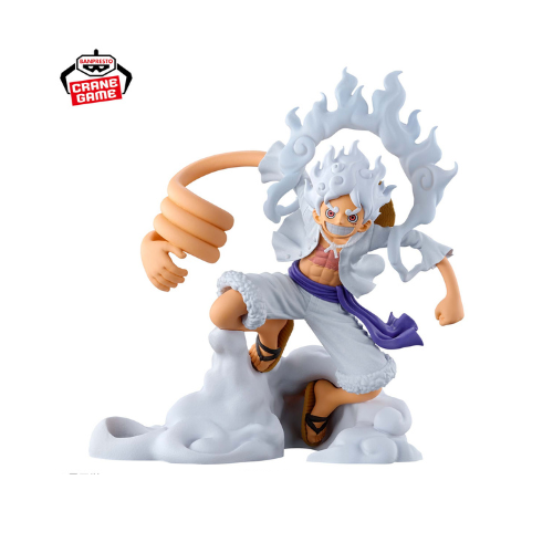 Figurine One Piece FIGLIFE MONKEY.D.LUFFY GEAR5