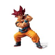 Figurine Prize Blood saiyan special VI Super Saiyan God Goku