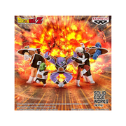 Figurine Prize  SOLID EDGE WORKS commando ginyu set