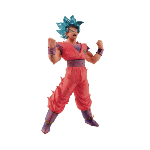 Figurine Prize Son Goku super saiyan god Kaioken blood saiyan