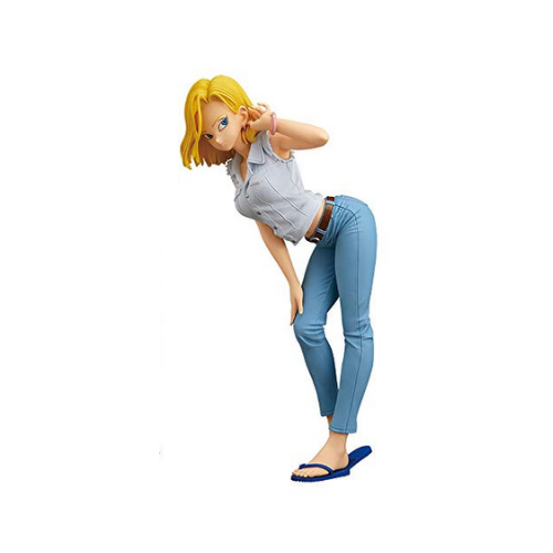 Figurine Prize : android 18 glitter&glamours II