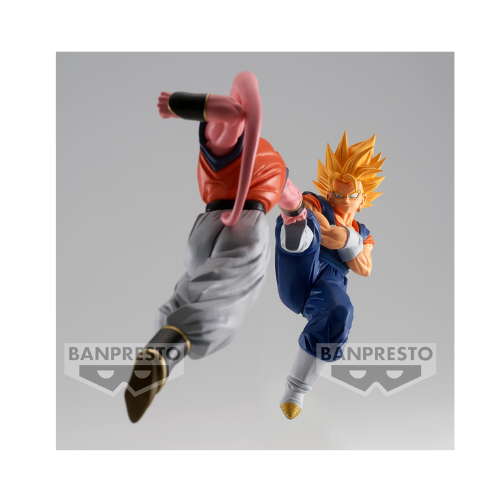 Figurine Prize MATCH MAKERS Buuhan vs Super Saiyan Vegeto