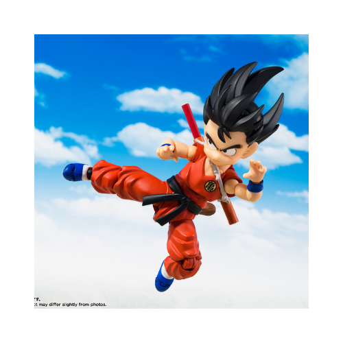 Figurine prize S.H Figuarts kid Goku baton edition limite tokyo