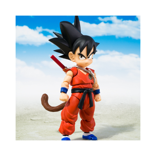 Figurine prize S.H Figuarts kid Goku baton edition limite tokyo