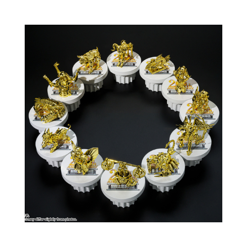 Figurine SAINT SEIYA APPENDIX 20 ANNIVERSAIRE boite de 120