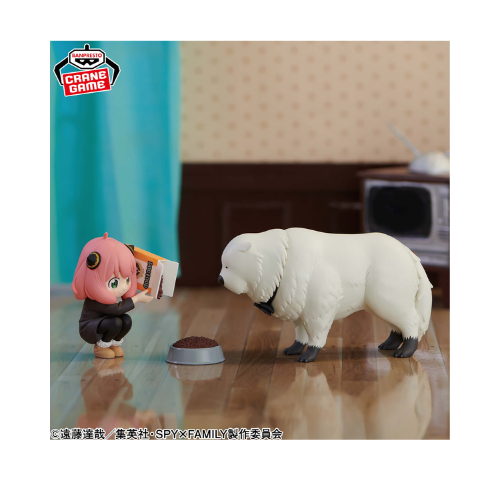 Figurine SPY×FAMILY Break time collection Anya Forger & Bond Forger II