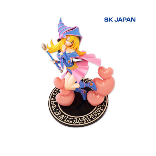 Figurine Yugioh MAGICIENNE DES TÉNÈBRES Sk japan