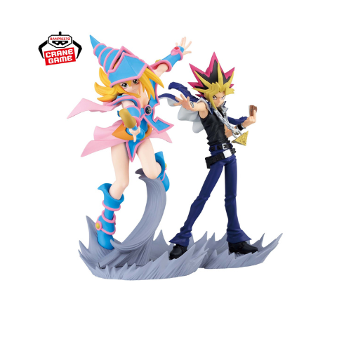 Figurine Yugioh Senko Zeikkei MAGICIENNE DES TÉNÈBRES