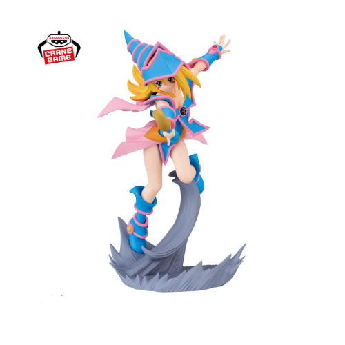 Figurine Yugioh MAGICIENNE DES TÉNÈBRES