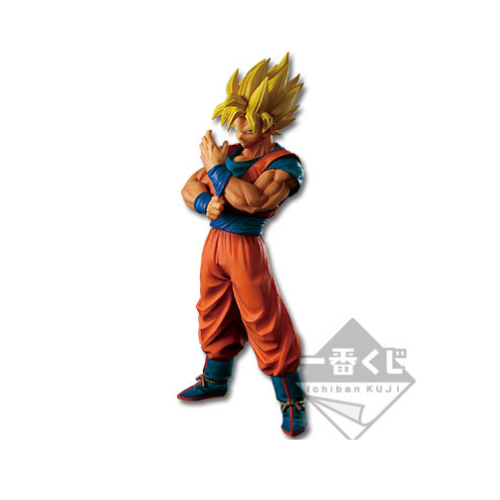 Figurine Ichiban Kuji : Goku SSj