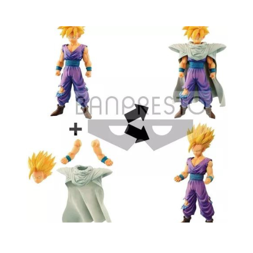 Figurine Prize Grandista Resolution of soldiers Son Gohan