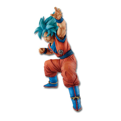 Figurine ichiban kuji History of son Gokou : goku bleue