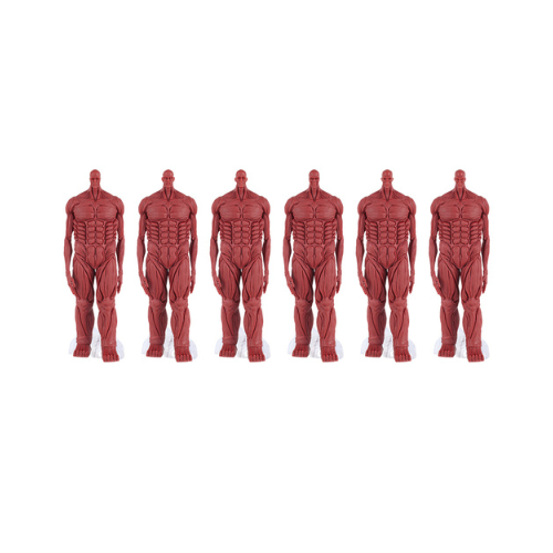 Figurine Ichiban Attaque des Titans Rumble of the Earth :  titan lot de 6