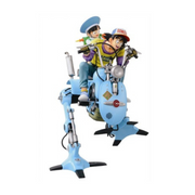 Figurine Ichiban Kuji : goku et gohan Mecha