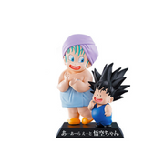 Figurine Ichiban kuji Dragon ball Archives bulma goku