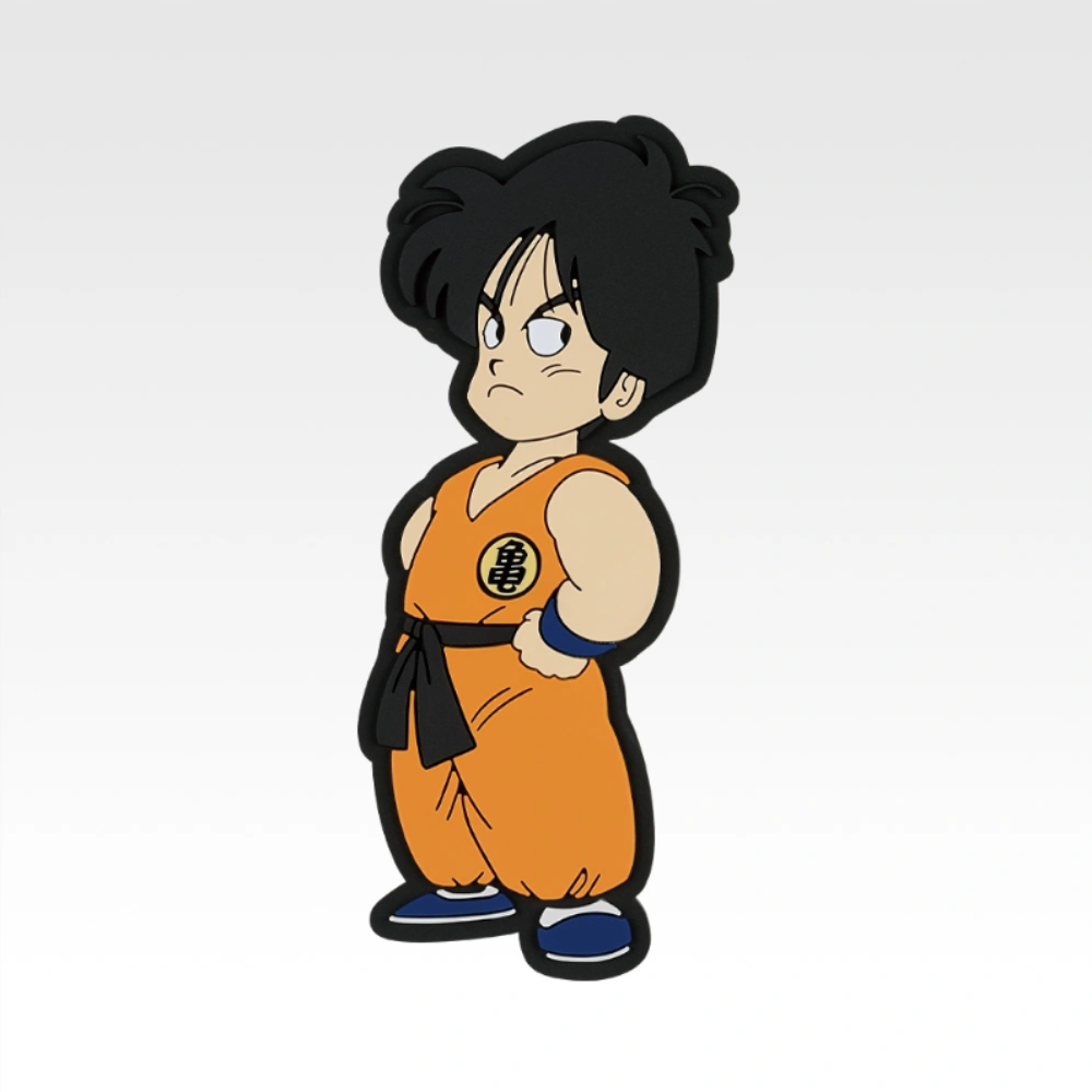 Figurine Loterie Ichiban Kuji Dragon Ball: Bataille des Supers Saiyans: Lot complet aimants en caoutchouc H Prize