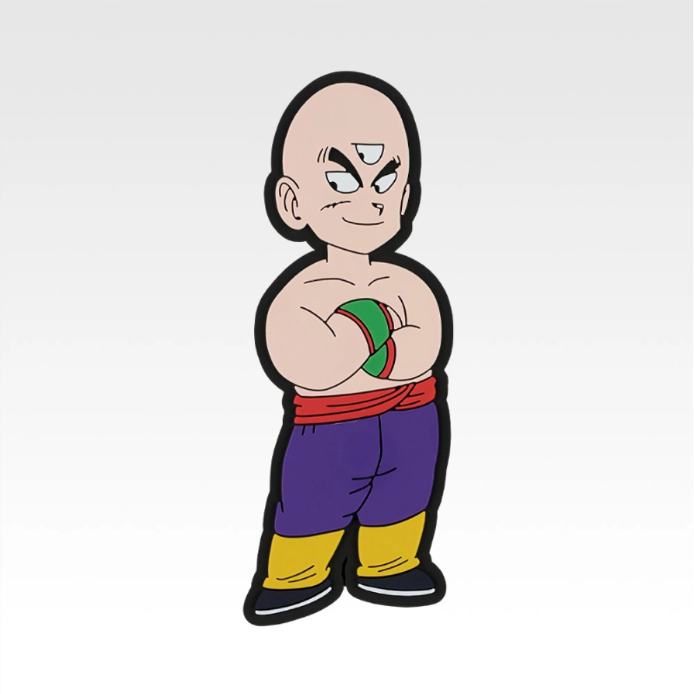 Figurine Loterie Ichiban Kuji Dragon Ball: Bataille des Supers Saiyans: Lot complet aimants en caoutchouc H Prize