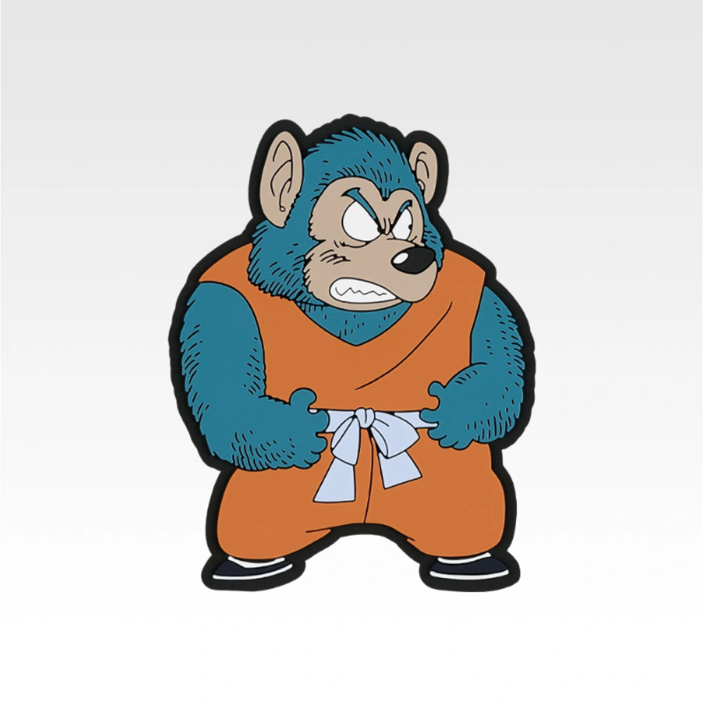 Figurine Loterie Ichiban Kuji Dragon Ball: Bataille des Supers Saiyans: Lot complet aimants en caoutchouc H Prize