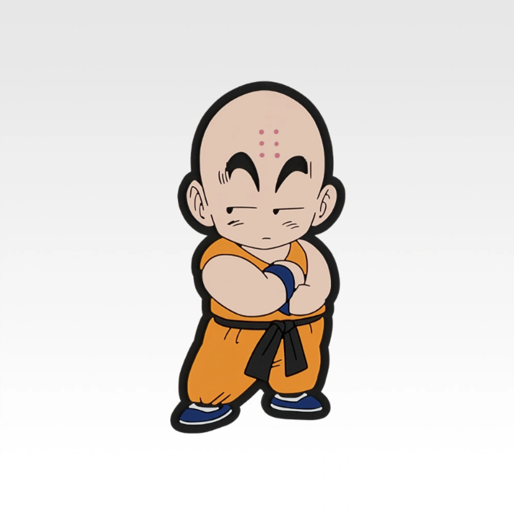 Figurine Loterie Ichiban Kuji Dragon Ball: Bataille des Supers Saiyans: Lot complet aimants en caoutchouc H Prize