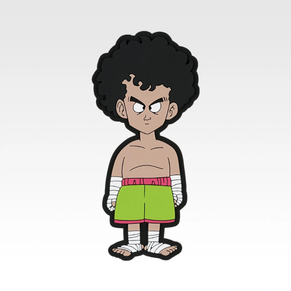 Figurine Loterie Ichiban Kuji Dragon Ball: Bataille des Supers Saiyans: Lot complet aimants en caoutchouc H Prize