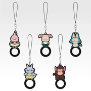 Figurine Loterie Ichiban Kuji Dragon Ball: Bataille des Supers Saiyans: Lot complet porte-clés G Prize