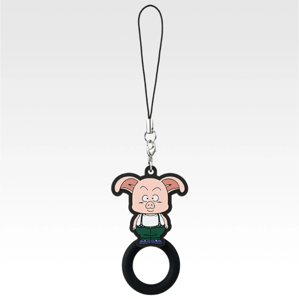 Figurine Loterie Ichiban Kuji Dragon Ball: Bataille des Supers Saiyans: Lot complet porte-clés G Prize