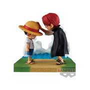 Figurine One Piece World Collectable Monkey D. Luffy & Shanks