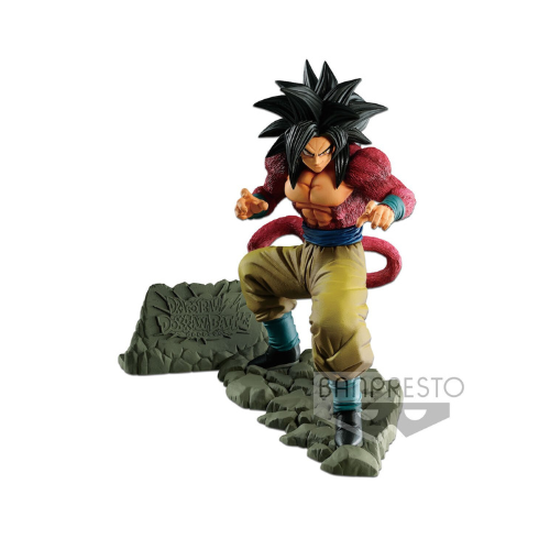 Figurine Ichiban Kuji Ultimate Evolution with Dokkan Battle : Super Saiyan 4 Goku