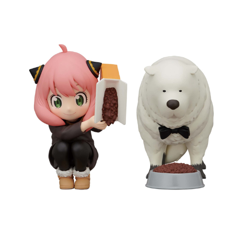 Figurine SPY×FAMILY Break time collection Anya Forger & Bond Forger II