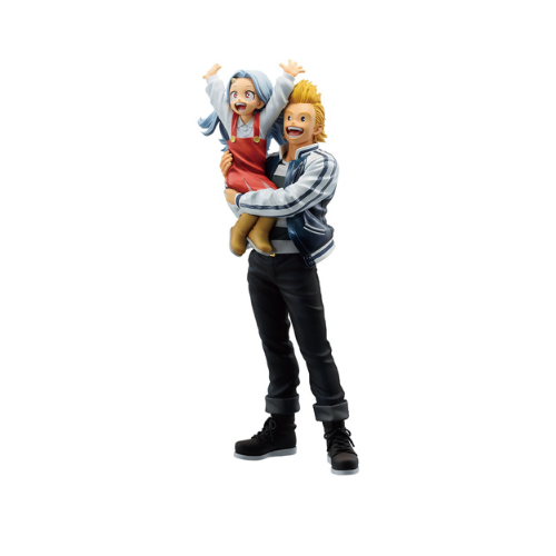 Figurine Ichiban My Hero Academia Festival culturel : Mirio Togata & Eri
