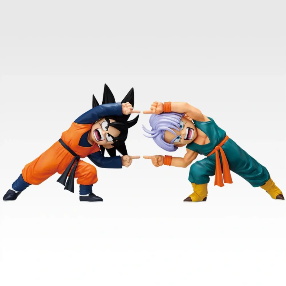 Figurine Loterie Ichiban Kuji Dragon Ball: Bataille des Supers Saiyans: Son Goten & Trunks (D)