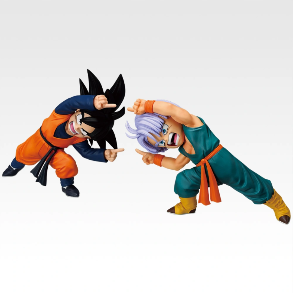Figurine Loterie Ichiban Kuji Dragon Ball: Bataille des Supers Saiyans: Son Goten & Trunks (D)