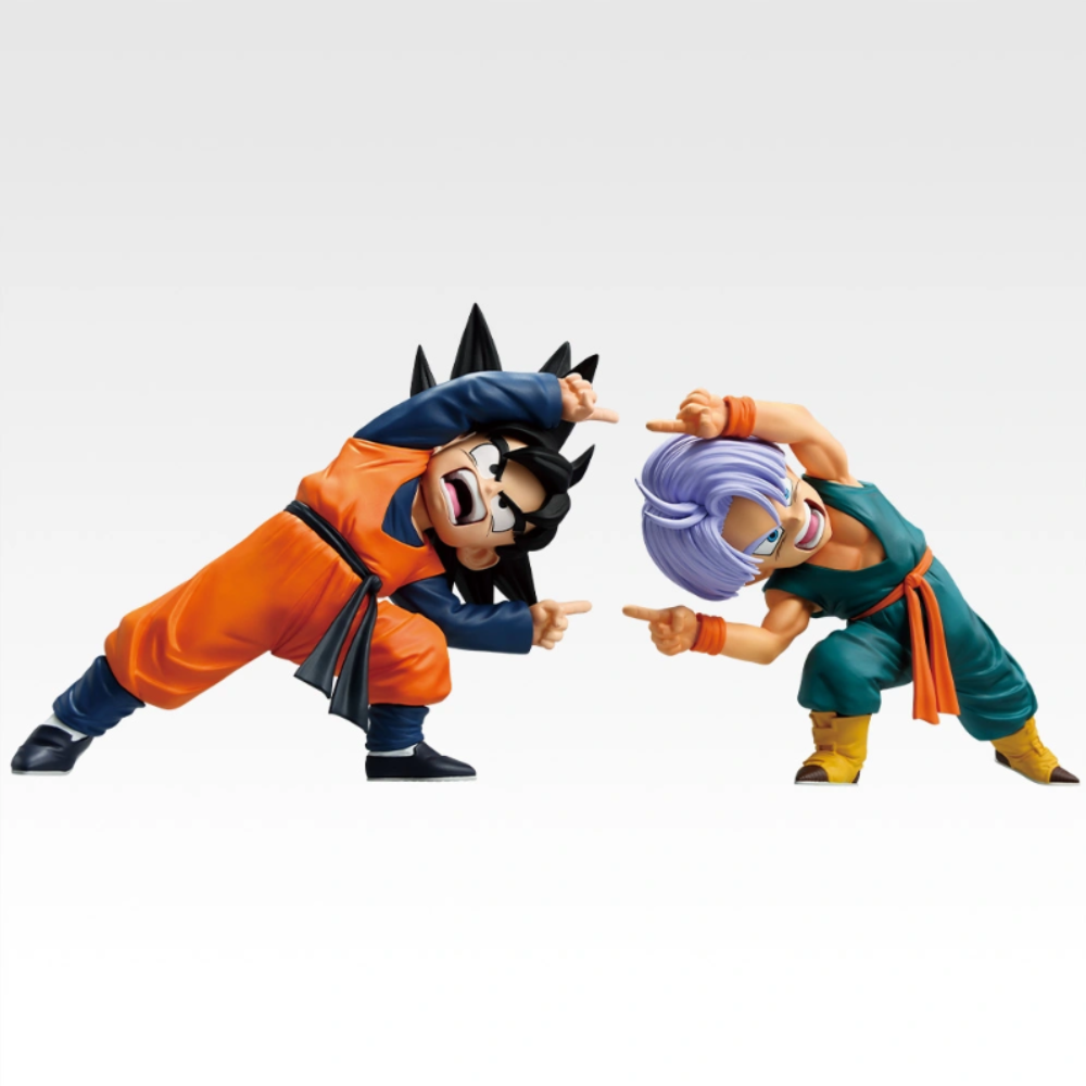 Figurine Loterie Ichiban Kuji Dragon Ball: Bataille des Supers Saiyans: Son Goten & Trunks (D)