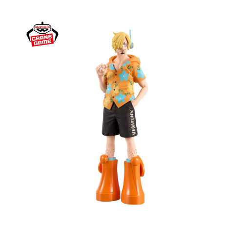 Figurine One Piece DXF THE GRANDLINE SERIES Egg Head SANJI