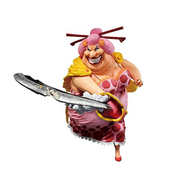 Figurine one piece ichiban best of omnibus : Big mom