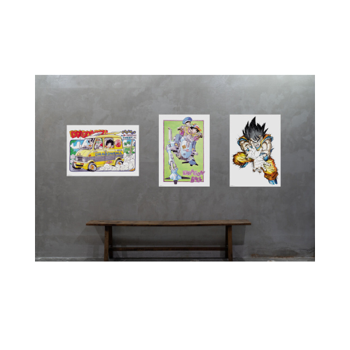 Goodie Poster daimatsuri