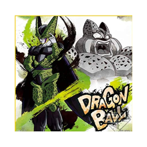 Goodie Shikishi dragon ball Cell battle of world
